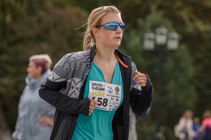 Всероссийский день бега «Кросс нации» в Тюмени