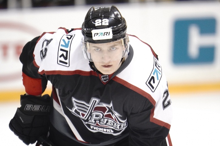Тюменский хоккейный клуб «Рубин» сыграет в гостях с «Химиком»