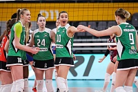 Команды тюменок Елизаветы Котовой и Анны Поспеловой проиграли в очередном туре волейбольной PARI Суперлиги