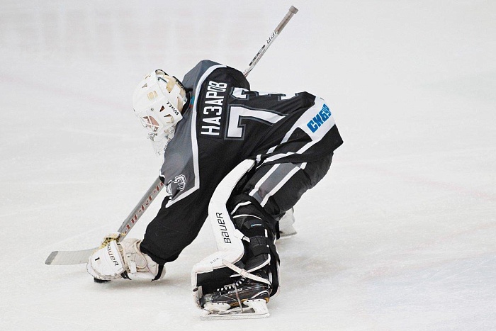 «Рубин» подписал контракт с вратарем Егором Назаровым