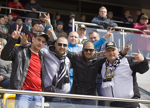 Футбол. Первенство России среди клубов ФНЛ. ФК «Тюмень» - «Спартак-2» (Москва) - 2:1 (1:0)