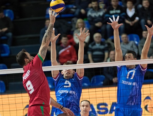 Сургутский клуб оштрафовали