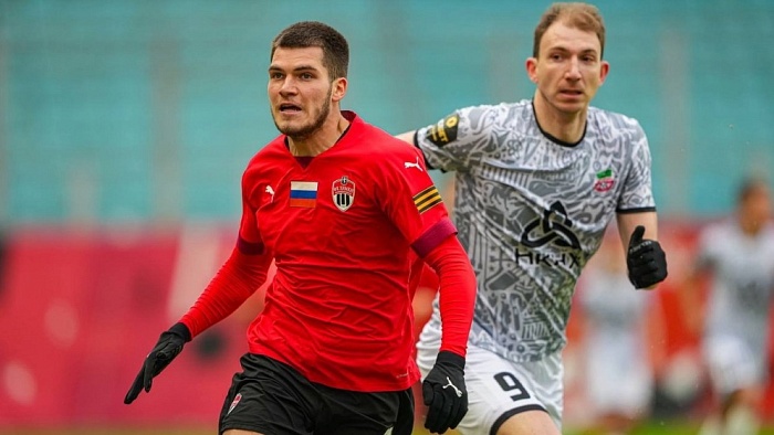 Волгоградский «Ротор» арендует форварда «Химок» Тимура Касимова