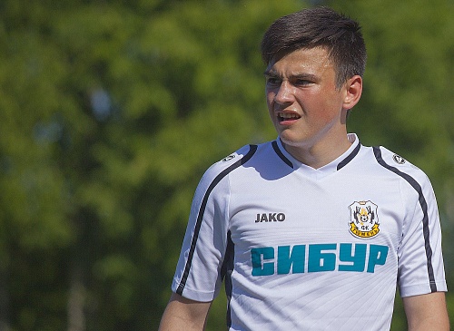 Данил Карпов: «Хочу быть полезным родной команде…»