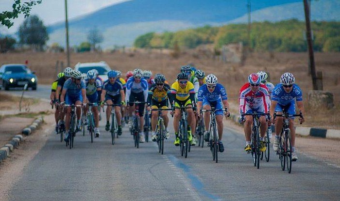 В Крыму разыграли награды горной гонки