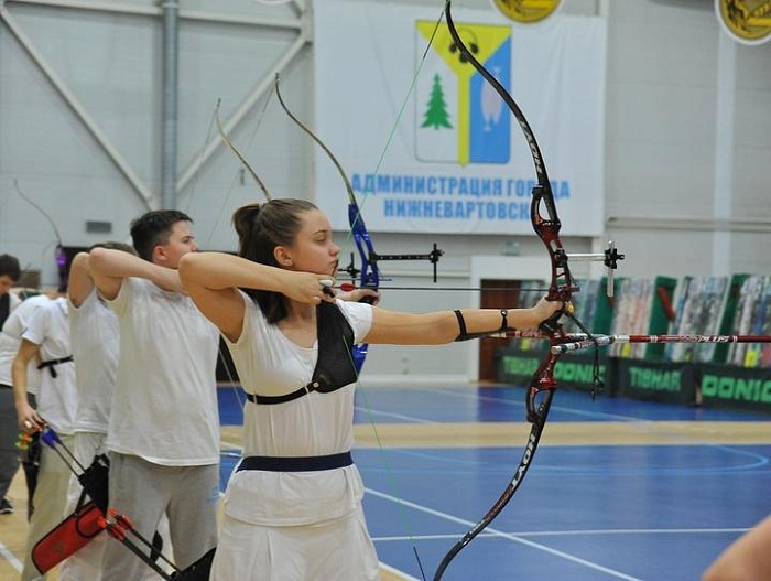 Волжане и уральцы стреляли в Нижневартовске
