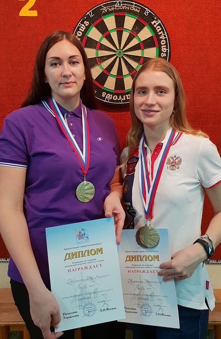 Отличилась в Екатеринбурге