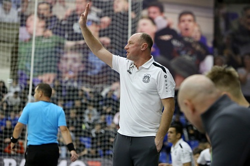 Качели и неразбериха в обороне: главный тренер футзального клуба «Тюмень» Денис Абышев прокомментировал первый матч с «Новой Генерацией»