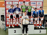 Тюменец Максим Мишанков — победитель первенства России по велоспорту!
