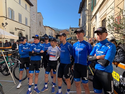 В «Гонке двух морей» вперед вырвался Йейтс