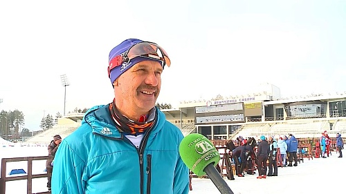 Владимир Шипулин: «Не сомневался в успехе Логинова»