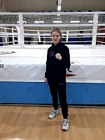 Тюменка Валерия Божко вышла во второй круг первенства России по боксу