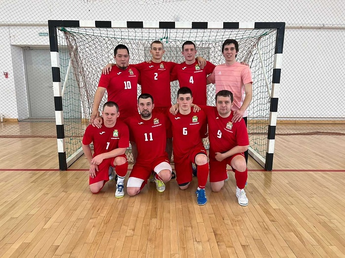 «Феникс» из Казанского района удачно провёл очередные матчи в чемпионате области по мини-футболу