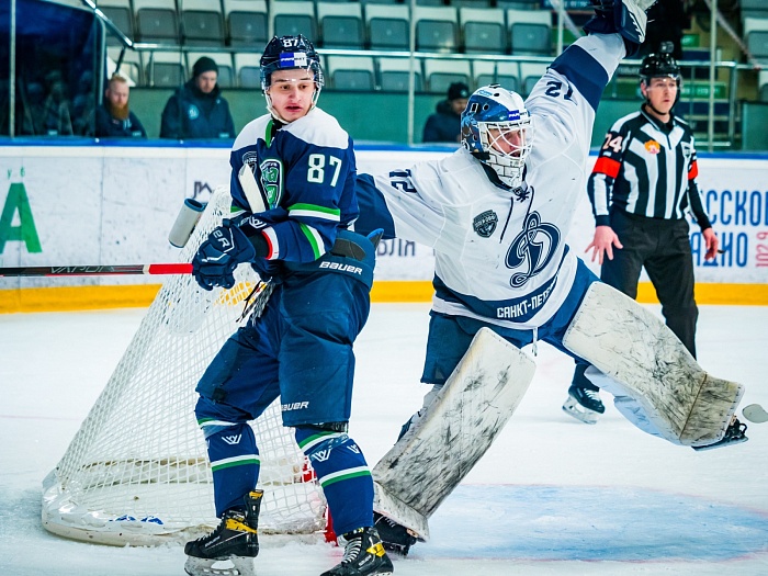 ХК «Югра» выиграл пятый матч полуфинала «Кубка Петрова» у питерского ХК «Динамо»