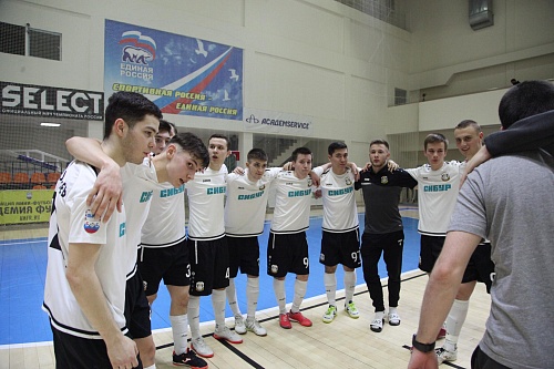 Резервисты в усечённом составе сыграют в Новосибирске