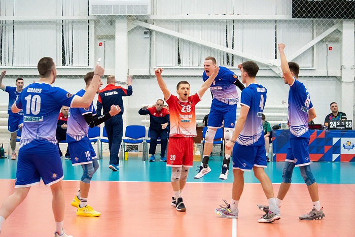 Сверхволевая виктория: волейболисты «Тюмени» чудом вытащили матч против «Камы»