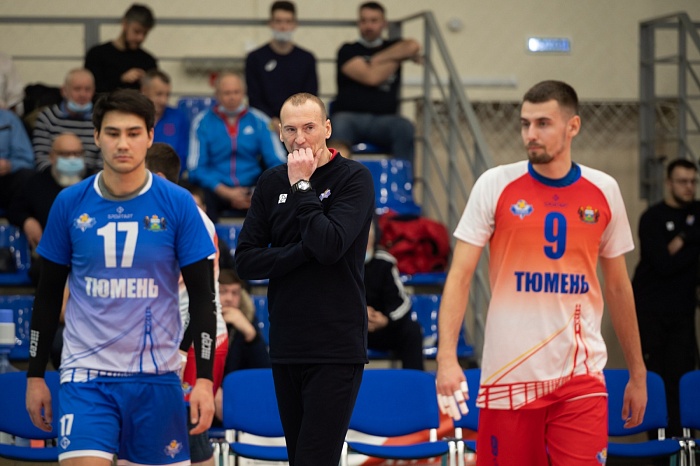 Тюменцы в четырёх сетах огорчил «Волжанин». Все партии завершились со счётом 25:22