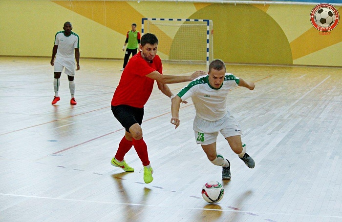 Мурашов забивает за «Автодор» в Белоруссии