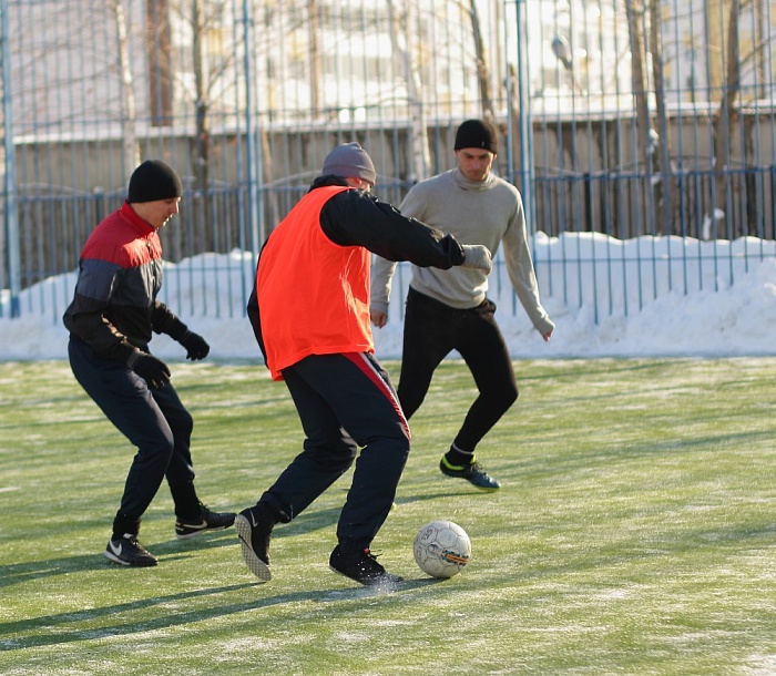 Невероятная результативность «Лесобазы» - 33 мяча за матч!