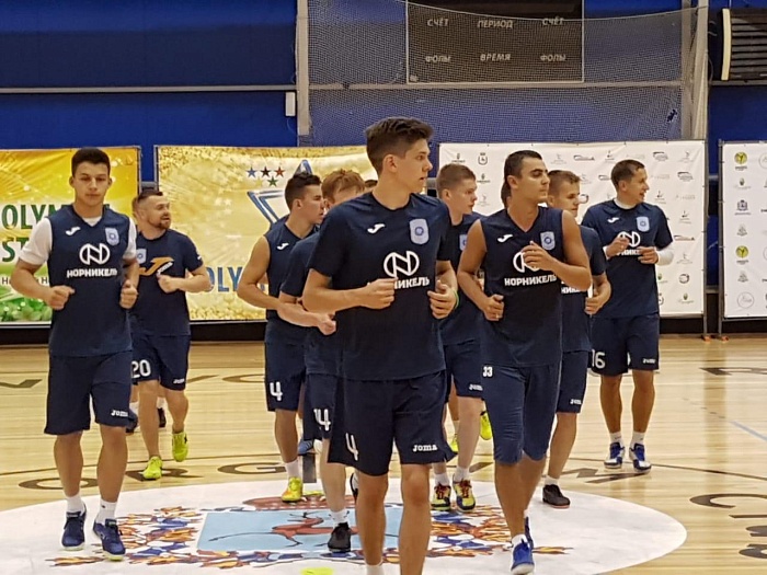 Фото с сайта МФК Норильский Никель