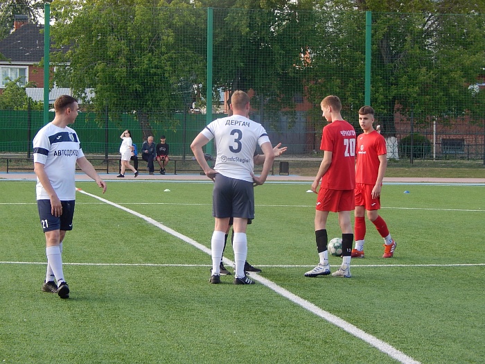 «Легионеры» одолели «Спарту» в чемпионате Ишима по футболу