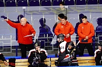 Главный тренер молодёжной хоккейной команды «Тюменский Легион» Дмитрий Андреев: «В движении во втором и в третьем периодах мы югорчанам уступали, но в борьбе  - нет»