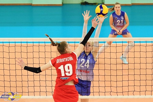 Тюменки уступили в равной игре