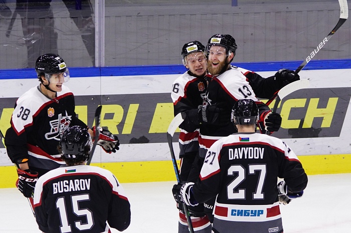«Рубин» в пятницу сыграет на донском льду (ВИДЕО)