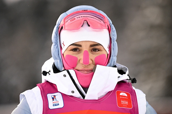 Чемпионка России по биатлону Елизавета Каплина: «Я всегда подбираю яркий инвентарь, чтобы выделяться на трассе»