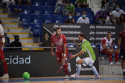 Соперник тюменцев не смог взять Кубок Пальмы (ВИДЕО)