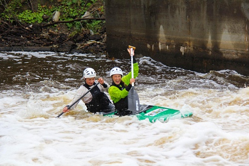 Слаломисты будут состязаться на озере Оброчное