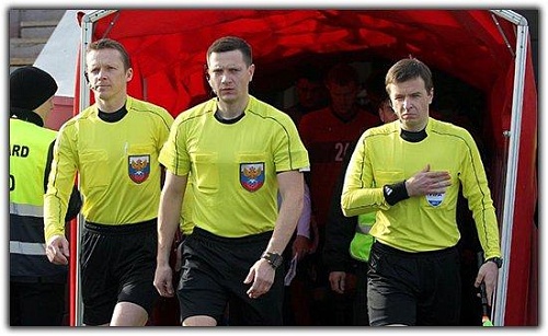 «Тюмень» в Оренбурге рассудит питерец