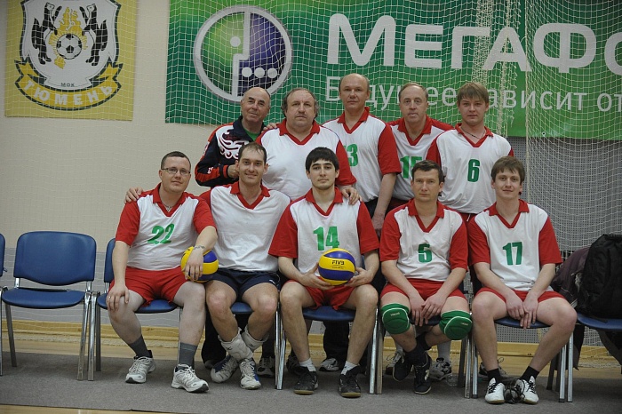 2012 год. Областная Журналиада. Волейбольный турнир