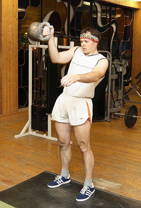 2008 год. ТА на Всероссийской журналиаде в Подольске. Фотограф агентства Владимир Огнёв сделал столько же подъёмов, сколько все остальные участники