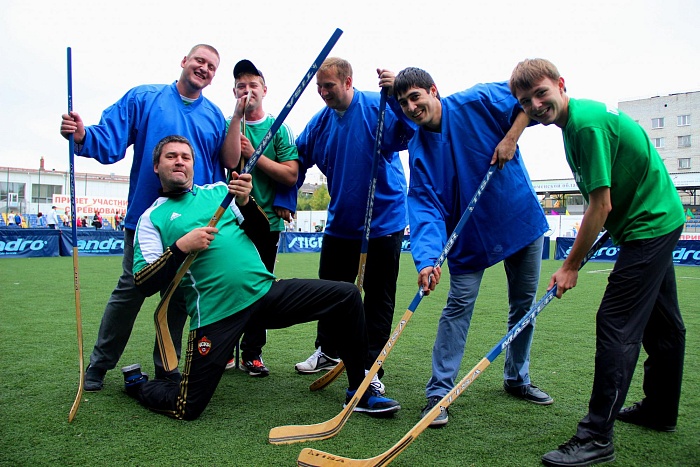 2014 год. Лучший выходной - проведённый на спортивной площадке