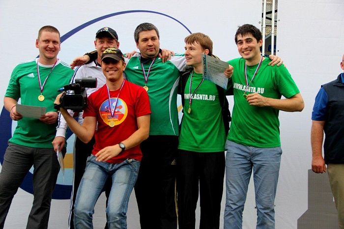 2014 год. Лучший выходной - проведённый на спортивной площадке