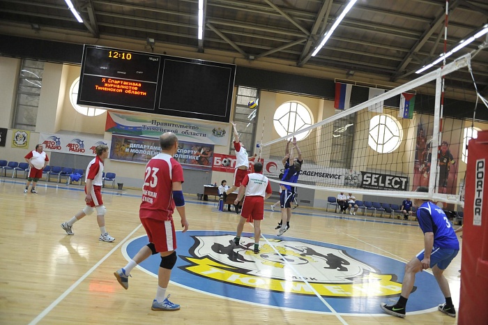 2011 год. Областная Журналиада. Волейбольный турнир