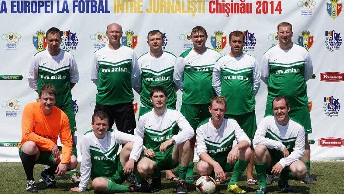 2014 год. Молдавия. Международный мини-футбольный турнир