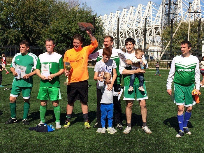 2016 год. ТА второй год подряд на городском Дне футбола обыгрывает команду Бизнес и Власть