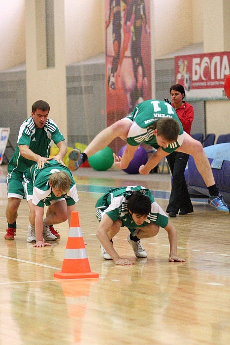 2009 год. Областная Журналиада. Весёлые старты