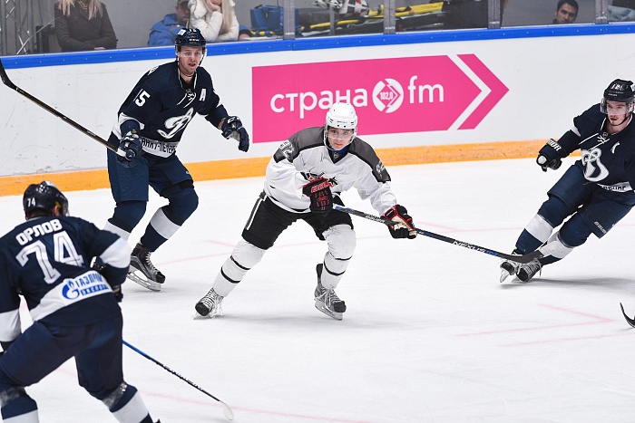 Экс-рубиновцы «сломали» бело-голубых