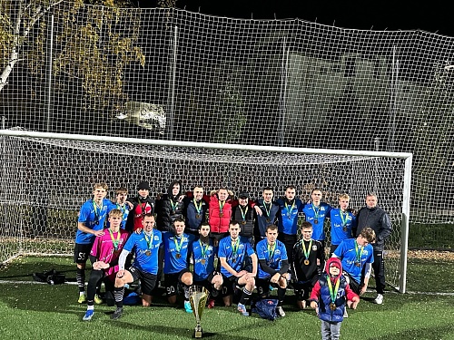 Гол известного игрока Андрея Павленко принёс ТДСК золото чемпионата Тюмени по футболу