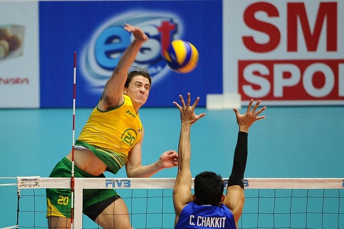 В Нижневартовск прилетел австралийский доигровщик