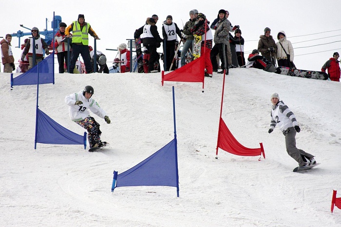 В слаломе-гиганте опередил всех