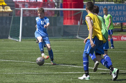 Областной этап Всероссийских соревнований «Кожаный мяч – Кубок Coca-Cola»