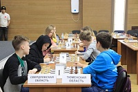 Тюменские школьники пробились в шахматный финал