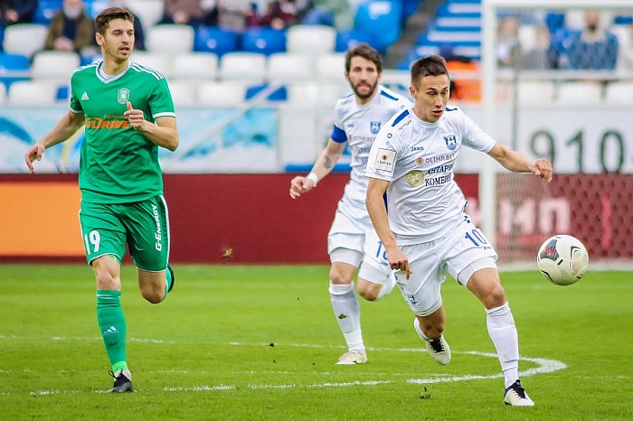 Тюменский воспитанник Ильнур Альшин попал в символическую сборную Кубка России по футболу