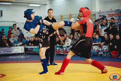 Сибиряки сошлись в рукопашном бою