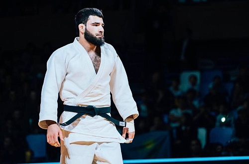 Эльдар Аллахвердиев взял бронзу «Большого шлема»