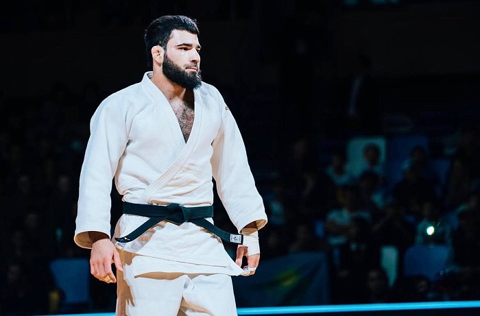 Эльдар Аллахвердиев взял бронзу «Большого шлема»